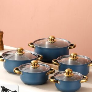Blue Color Cooker